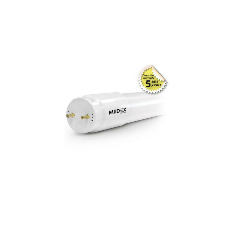 foto del prodotto tubo led t8 25w 4000k 1500 mm p n anche lato garantie 5 anni