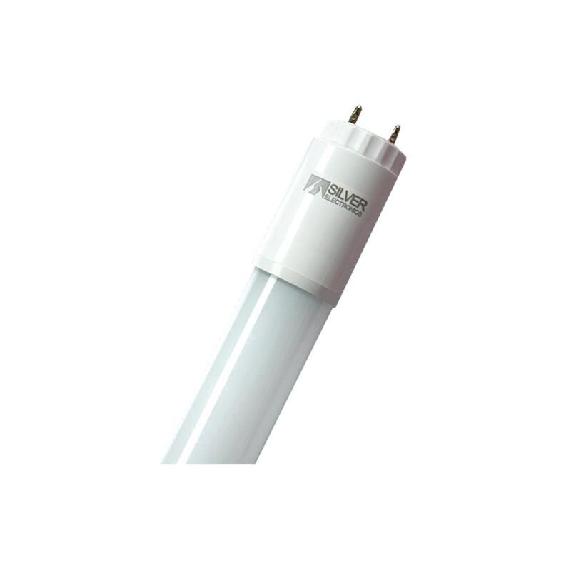 foto del prodotto tubo led t8 60cm 9w a luce calda da 9w in vetro opalino 3000k 170642