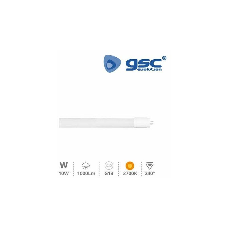 foto del prodotto tubo led t8 60cm smd 2835 10w 2700k gsc 002004879