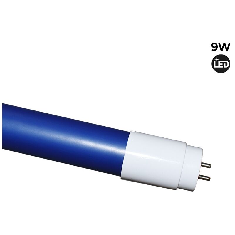 foto del prodotto tubo led t8 60cm vari colori 9w