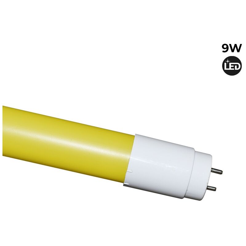 foto del prodotto tubo led t8 60cm vari colori 9w