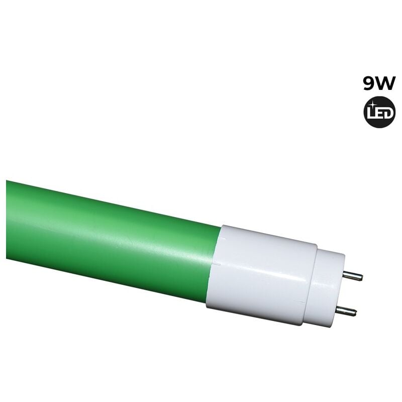 foto del prodotto tubo led t8 60cm vari colori 9w
