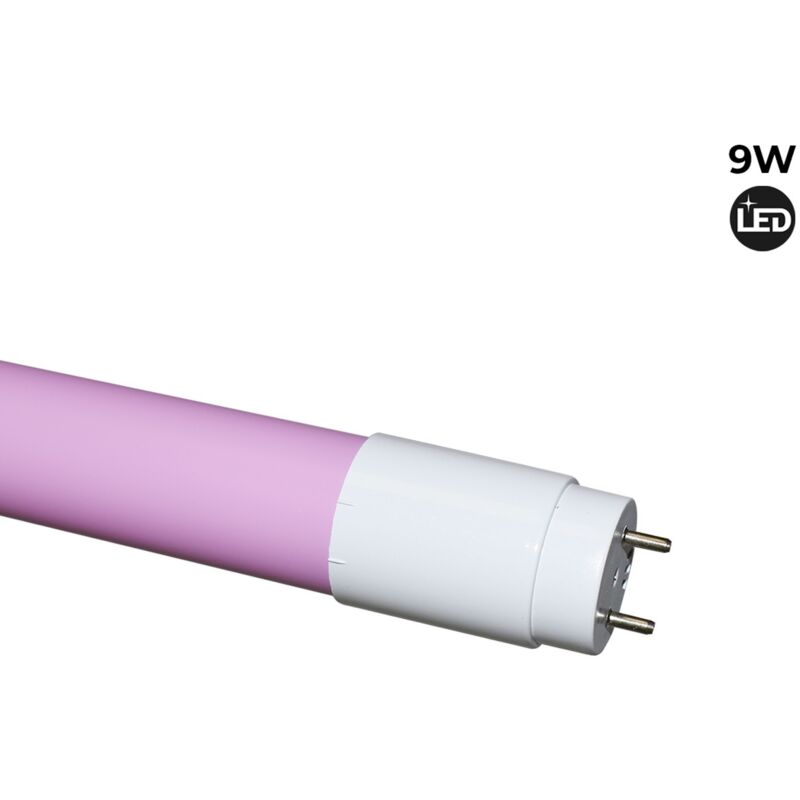 foto del prodotto tubo led t8 60cm vari colori 9w
