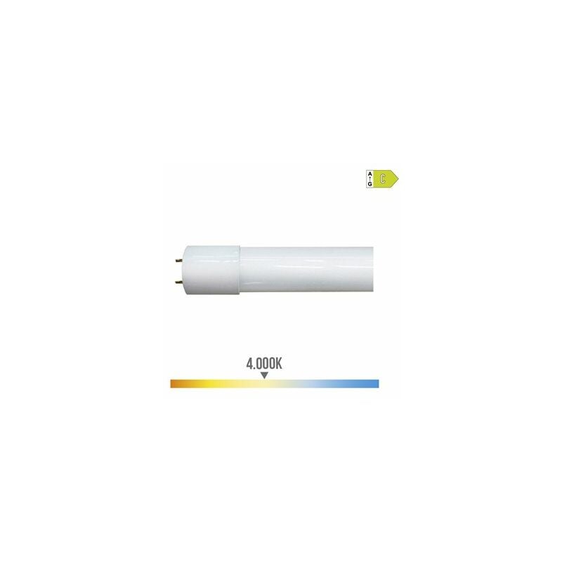 foto del prodotto tubo led t8 9w 1460lm 4000k luce diurna classe c edm