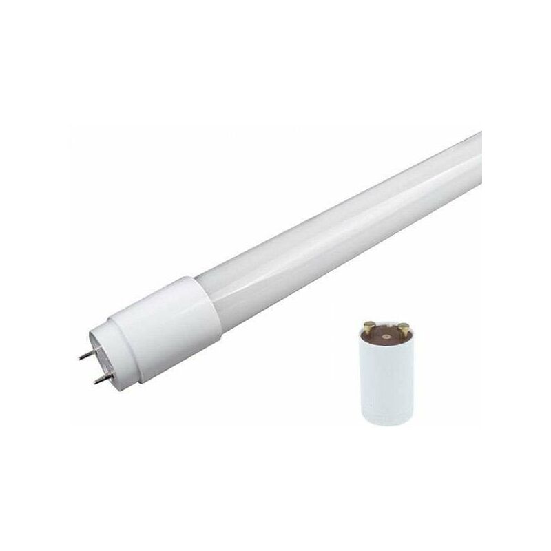 foto del prodotto tubo led t8 da 22w con starter 1500mm bianco caldo 2800k