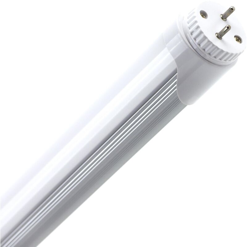 foto del prodotto tubo led t8 g13 150 cm 24w 120lm w connessione unilaterale alluminio bianco caldo no no flicker 3000k
