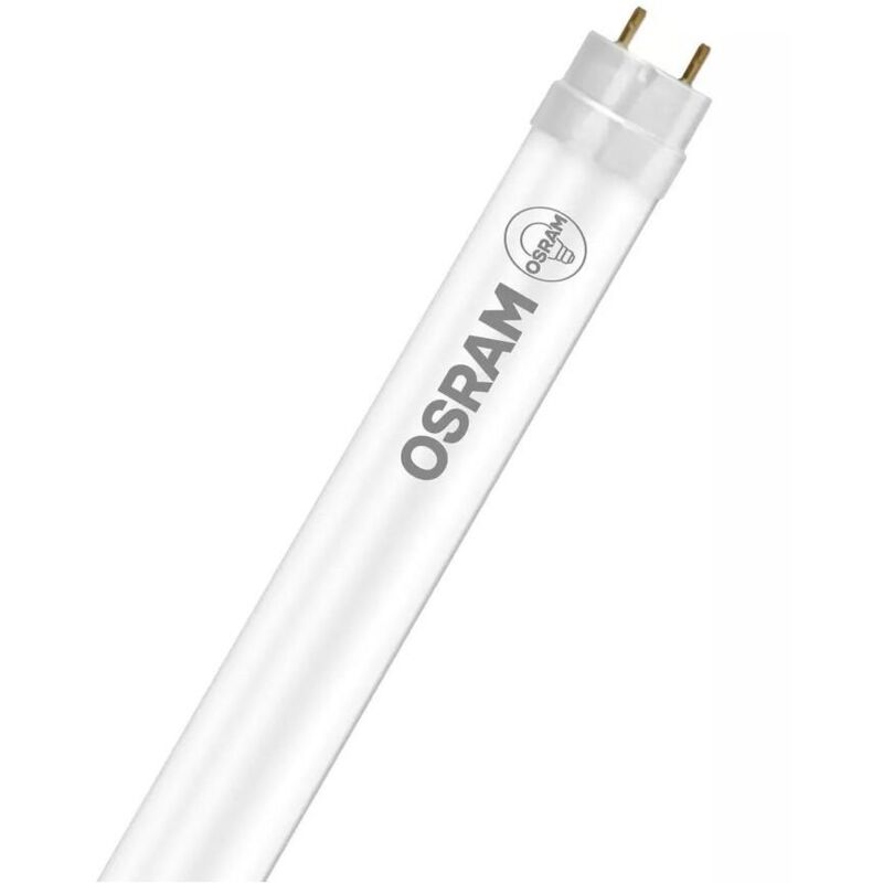 foto del prodotto tubo led t8 g13 60 cm 6.6w 121lm w connessione unilaterale 4058075611610 osram bianco freddo no 6500k