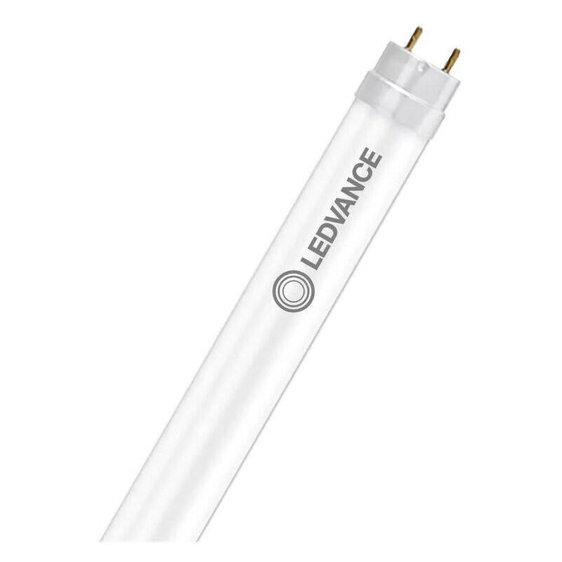 foto del prodotto tubo led t8 g13 60 cm 7 w 141 lm w vetro ledvance bianco caldo no flicker 3000k