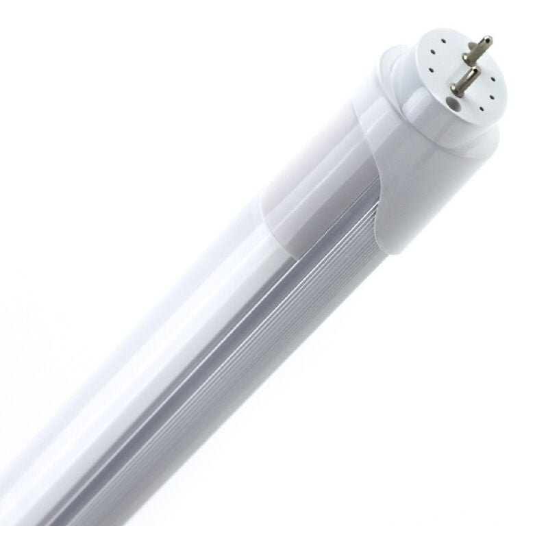 foto del prodotto tubo led t8 g13 60 cm 9w 100lm w connessione unilaterale alluminio sensore di movimento radar spegnimento totale 6000k bianco freddo no