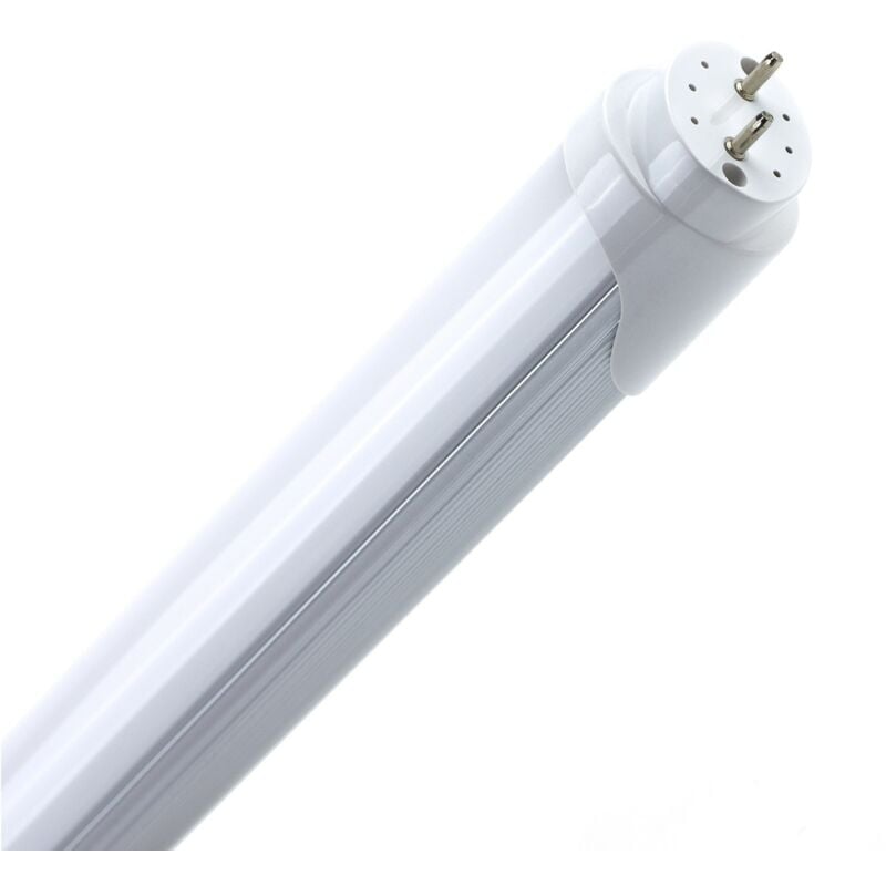 foto del prodotto tubo led t8 g13 60 cm 9w connessione unilaterale alluminio speciale macellerie