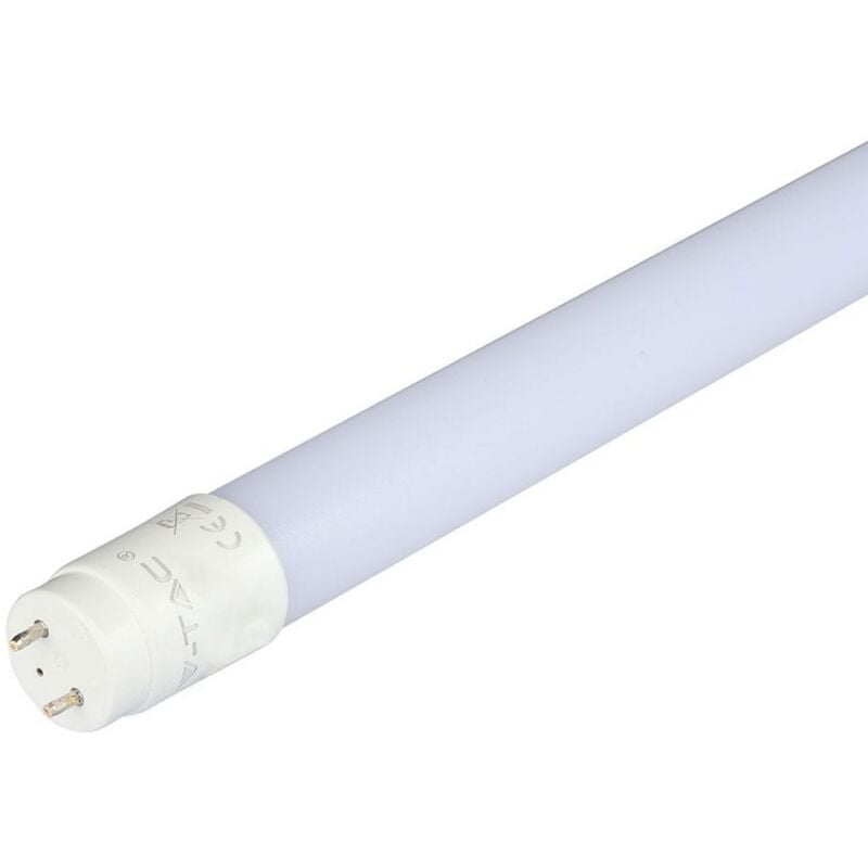 foto del prodotto tubo led t8 v tac 18w g13 3000k 120cm non ruotabile vt 1277 n 6263 216263