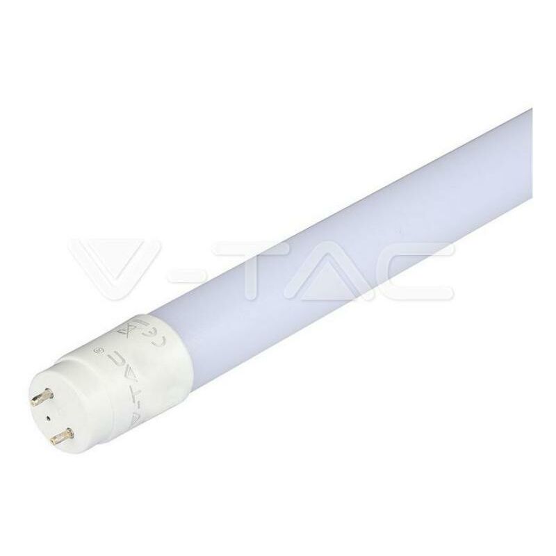 foto del prodotto tubo led t8 v-tac chip samsung 120cm 18w g13 6400k - 21655