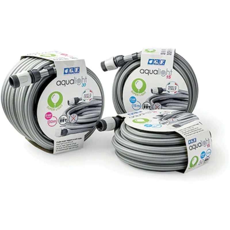 foto del prodotto tubo leggero aqualight kit 15 m 3 4