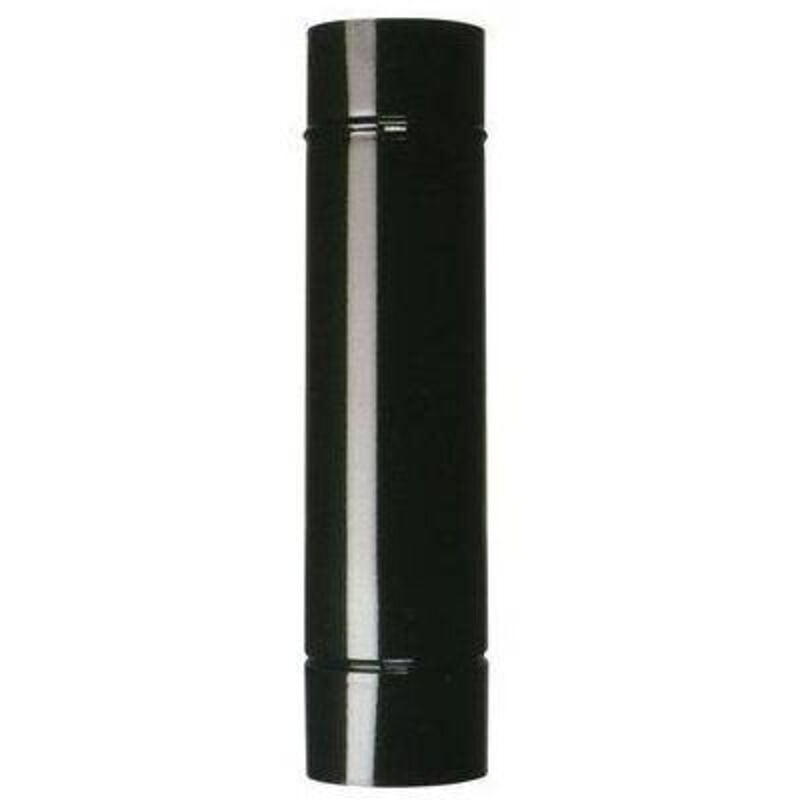 foto del prodotto tubo legna classic nero opaco save