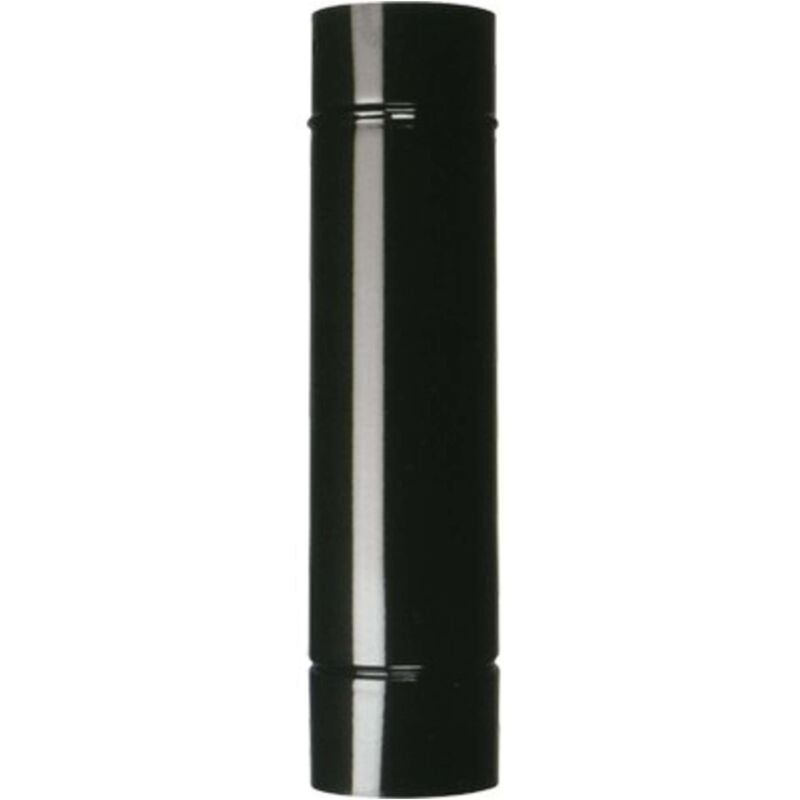 foto del prodotto tubo legna classic nero opaco save cm 15 h.cm 100 1 pezzo