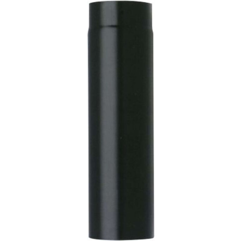 foto del prodotto tubo legna plus light nero opaco save cm 13 h.cm 100 1 pezzo