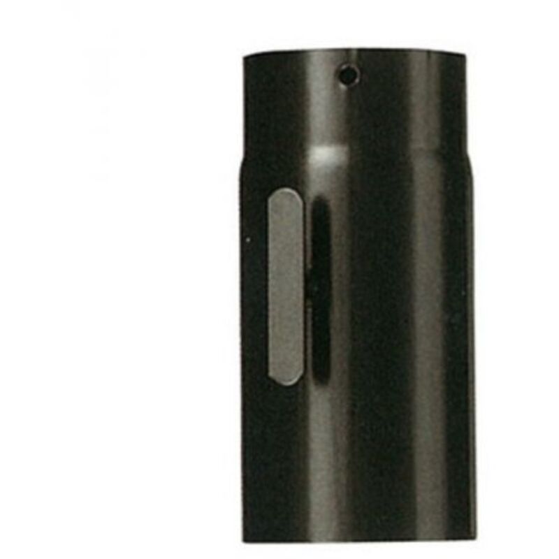 foto del prodotto tubo legna serranda plus nero opaco save cm 12 h.cm 25