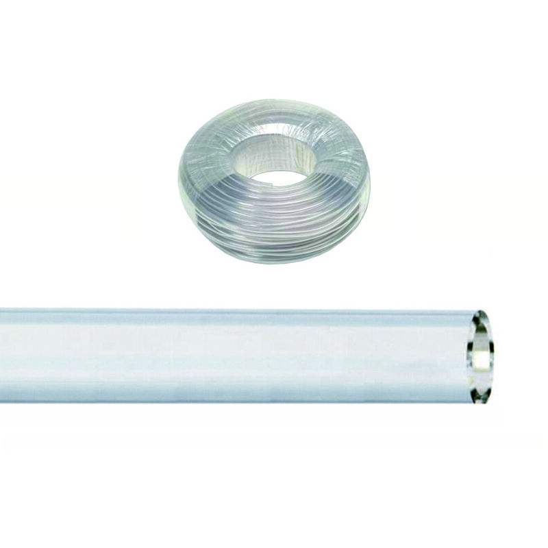 foto del prodotto tubo livella cristallo alimentare trasparente mm. 14 18 rotolo mt. 50