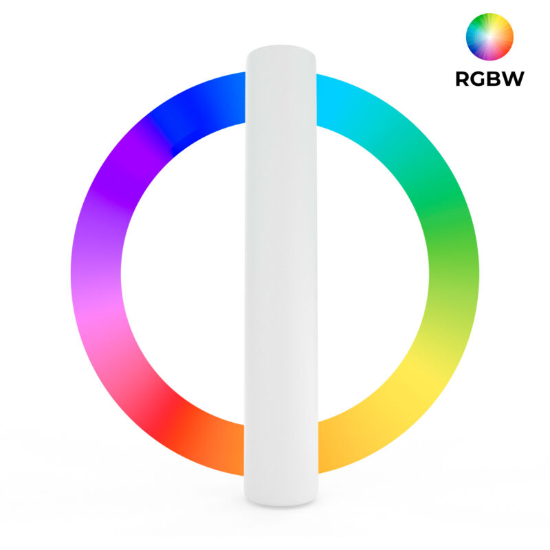 foto del prodotto tubo luminoso led rgbw xl 5w ricaricabile