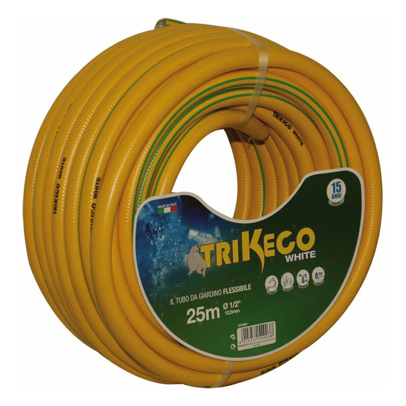 foto del prodotto tubo magliato antialga per irrigazione trikeco white 1 