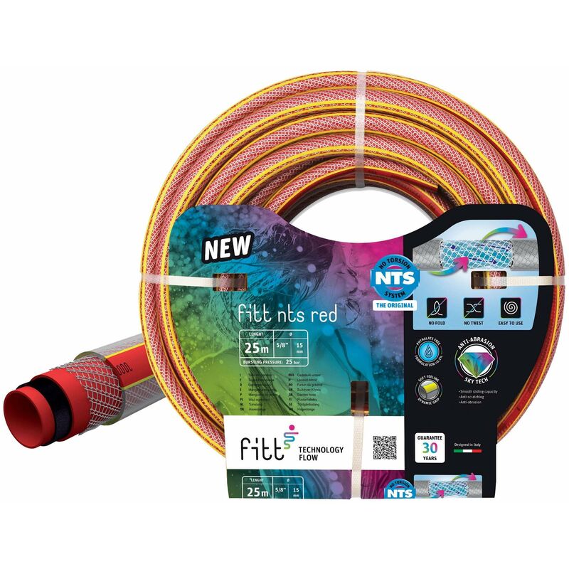foto del prodotto tubo magliato nts red 3/4 x 50mt