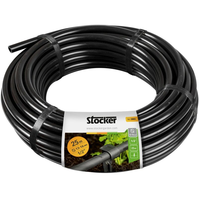 foto del prodotto tubo micro irrigazione 13 16 mm 25 m stocker