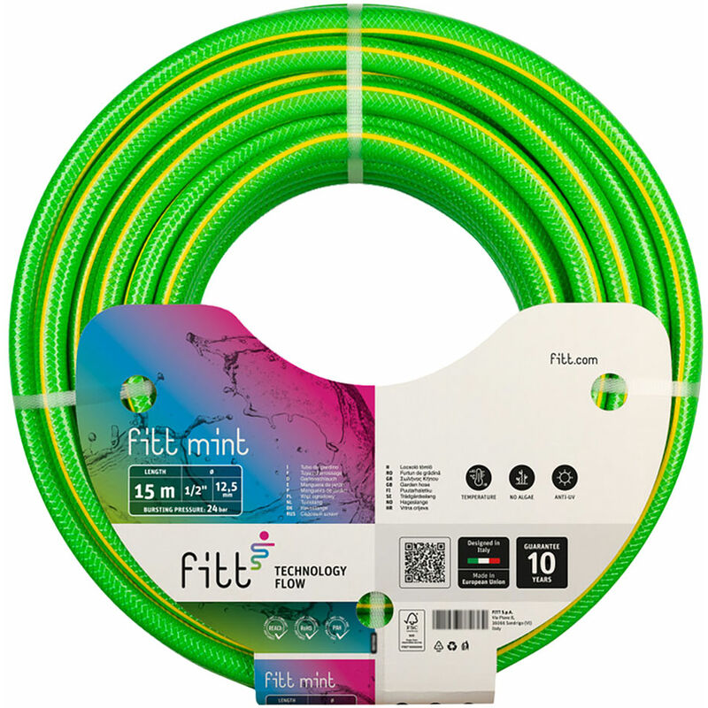 foto del prodotto tubo mint mm 19 x mt 50 3 4 irrigazione giardino df 6122322