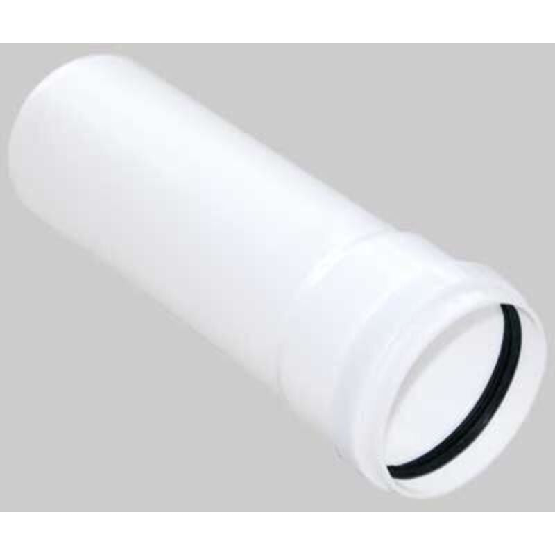 foto del prodotto tubo mono parete in pps mf - cm 100 dm 80