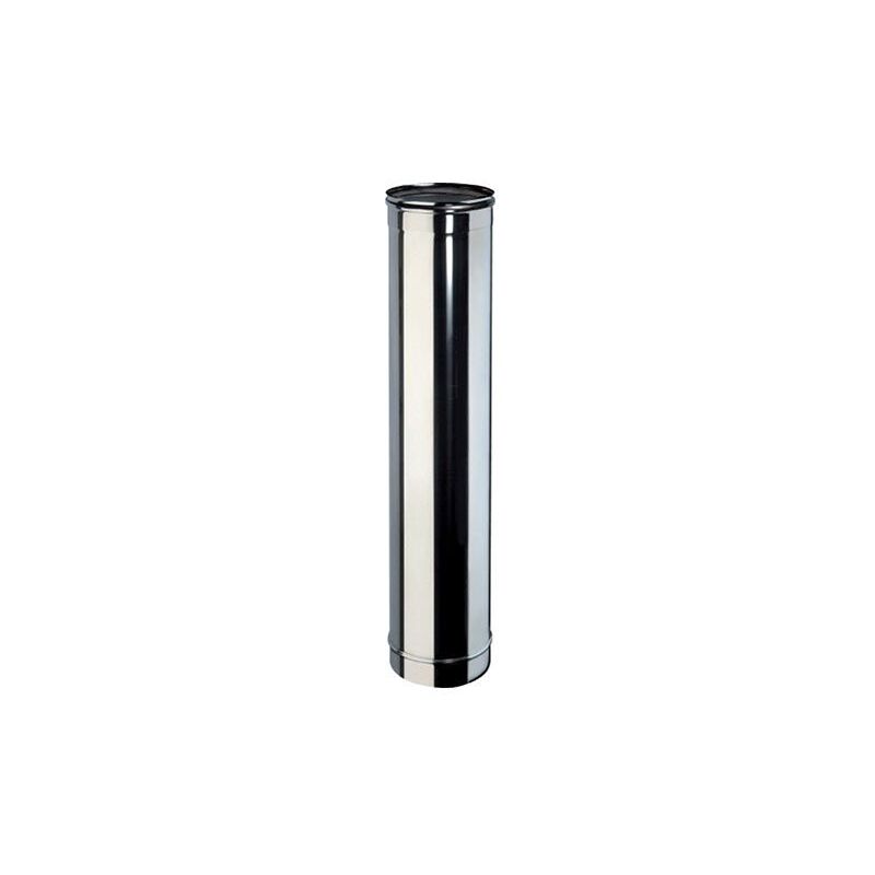 foto del prodotto tubo monoparete in acciaio inox aisi 316 diametro 80mm da 1 mt