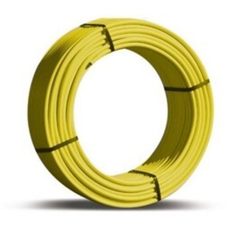 foto del prodotto tubo multi dian giallo nudo per gas diam. 20