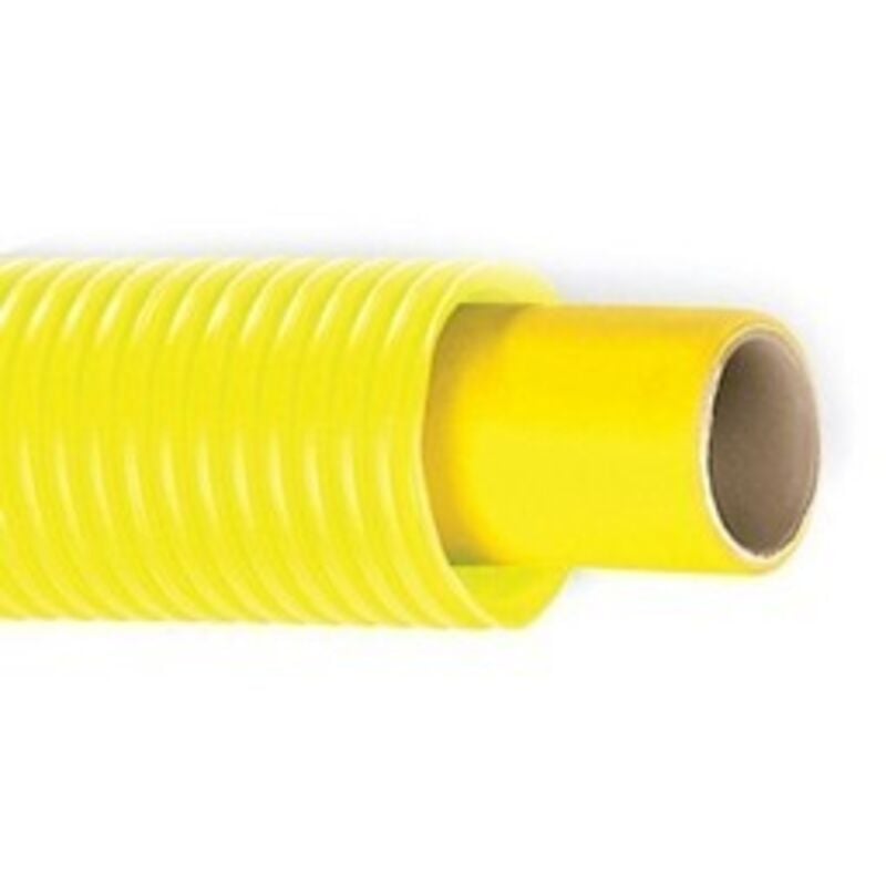 foto del prodotto tubo multi-dian per gas con guaina corrugata gialla diam. 16 x 2