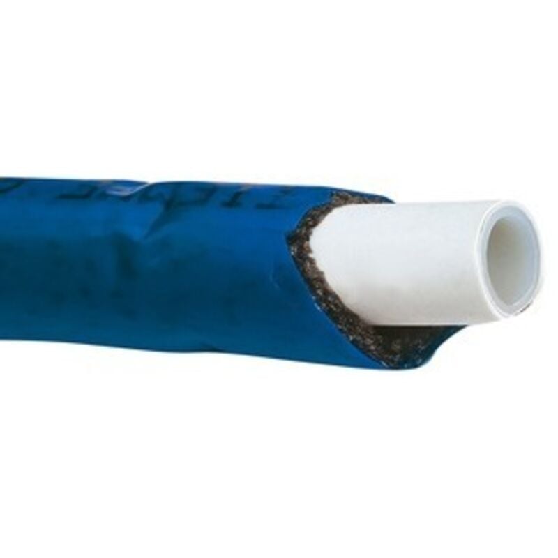 foto del prodotto tubo multistrato coibentato blu tiemme 16 x 2