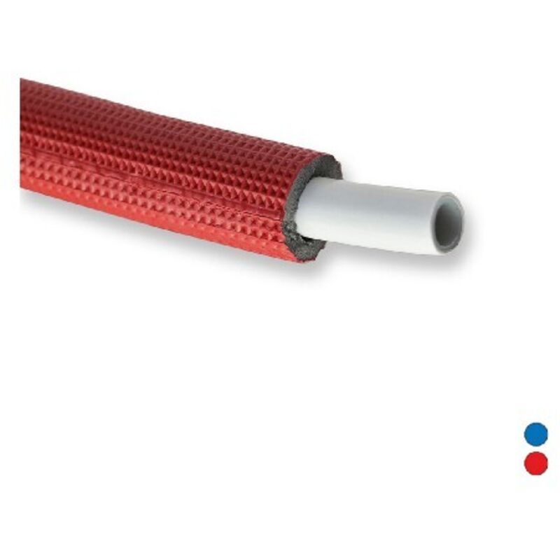 foto del prodotto tubo multistrato coibentato ikaro blu 26 x 3 mt 25