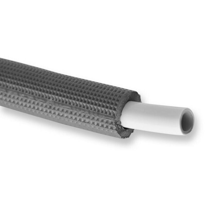 foto del prodotto tubo multistrato coibentato ikaro grigio 20 x 2 mt 50