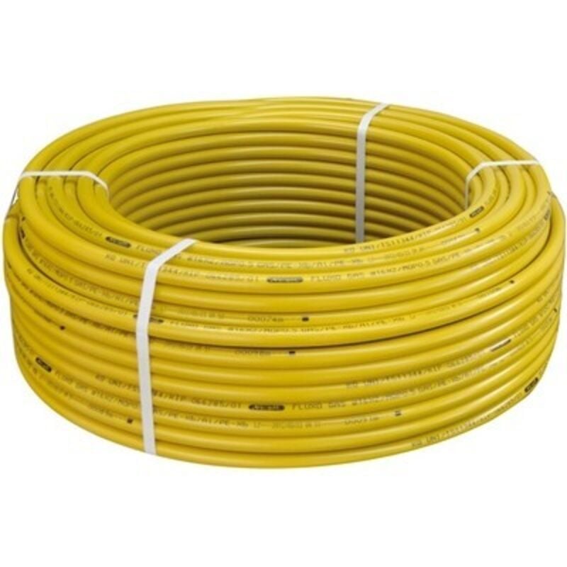 foto del prodotto tubo multistrato nicoll fluxo gas nudo diam. 16 x 2