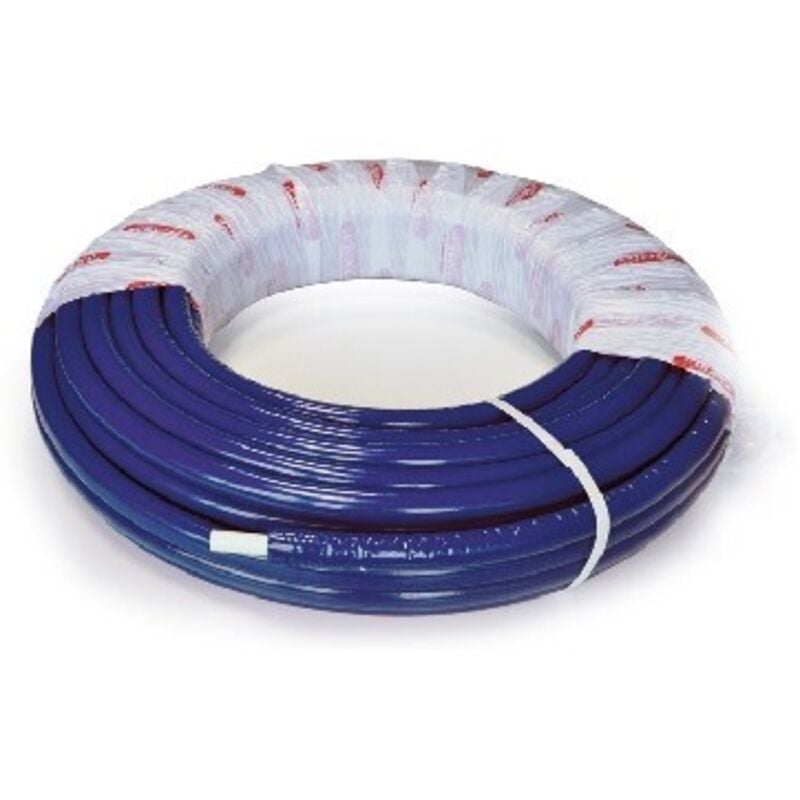 foto del prodotto tubo multistrato nicoll system coibentato blu 16 x 2