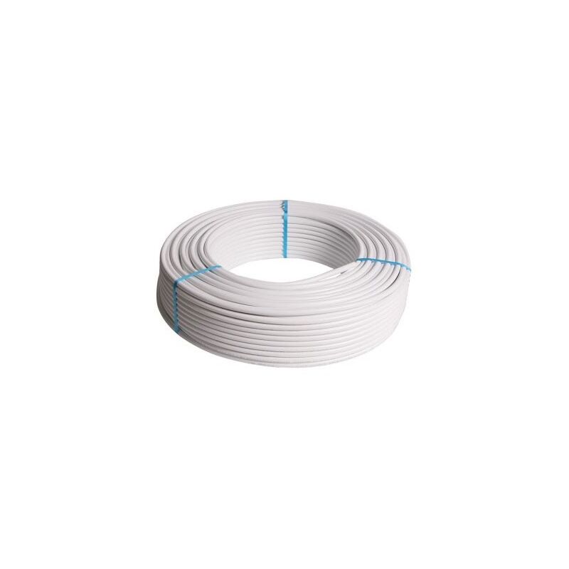foto del prodotto tubo multistrato nudo 26x3 mm standard pe xc al pe xc in rotoli con spessore alluminio maggiorato prezzo al metro minimo acquistabile 50