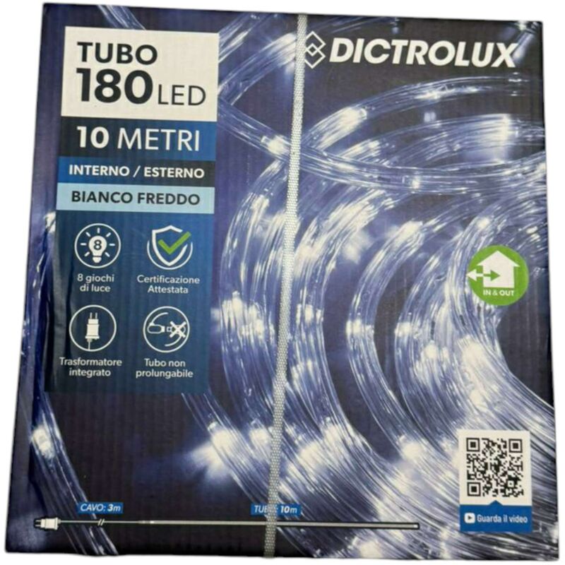 foto del prodotto tubo nat.led bi freddo 10mt