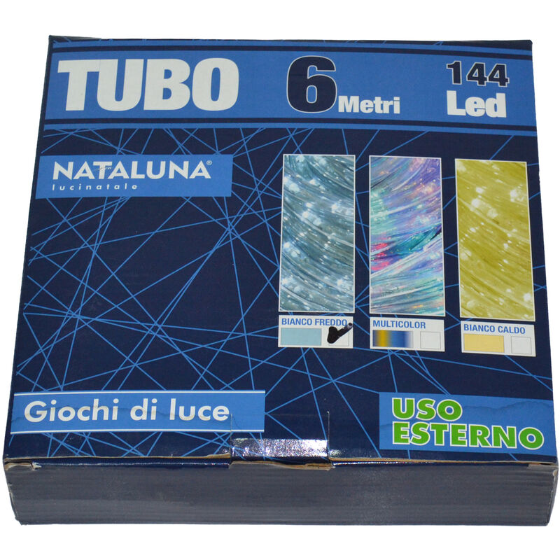 foto del prodotto tubo nat.led ghiaccio 6mt