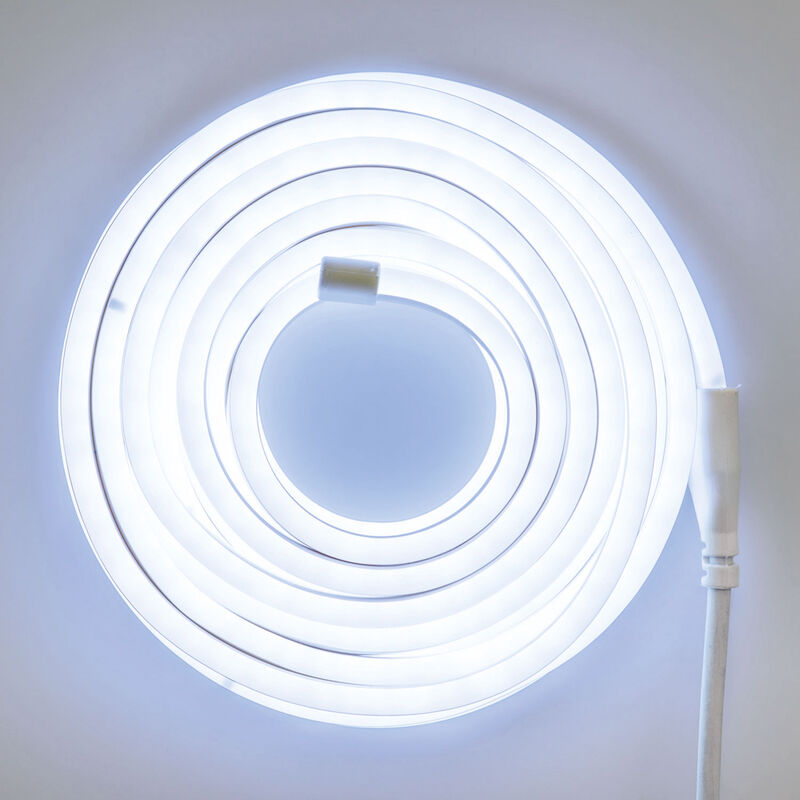 foto del prodotto tubo neon bifacciale led serie smd 960 led bianchi 9,5 metri