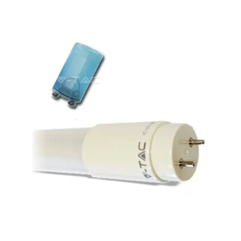 foto del prodotto tubo neon led g13 t8 bianco caldo 150 cm 22 watt