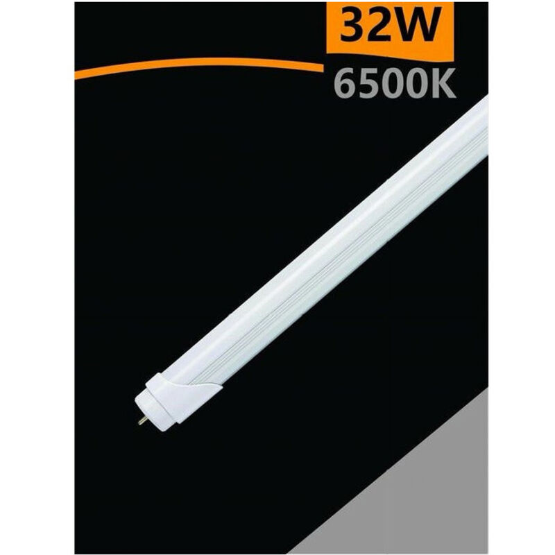 foto del prodotto tubo neon led t8 opaco 32 watt connessione bilaterale luce 6500k 4000k t8 32w o bianco freddo trade shop traesio