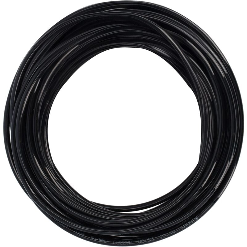 foto del prodotto tubo nero 100 m 8 mm per geyser stocker