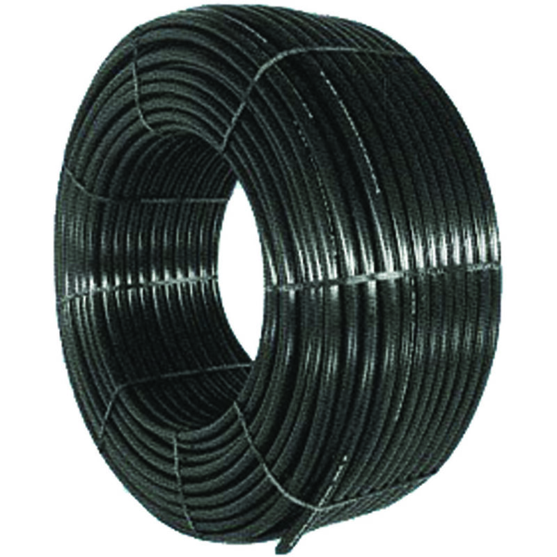 foto del prodotto tubo nero per irrigazione in polietilene 100mt pn6 bassa densit 16mm irritec ecopipe