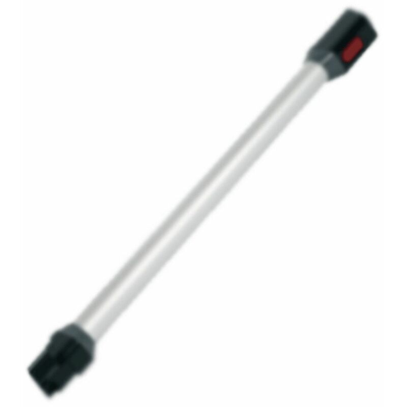 foto del prodotto tubo nero rosso aspirapolvere moulinex 345010