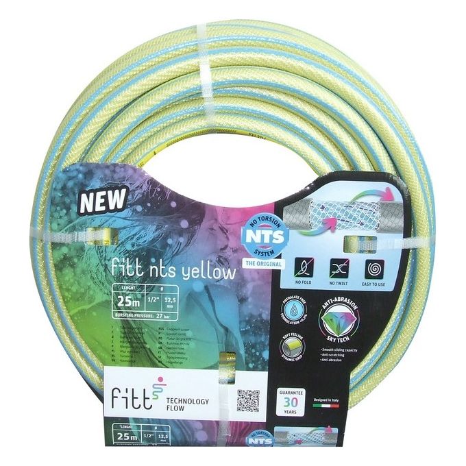 foto del prodotto tubo nts yellow new mt 25 mm 30