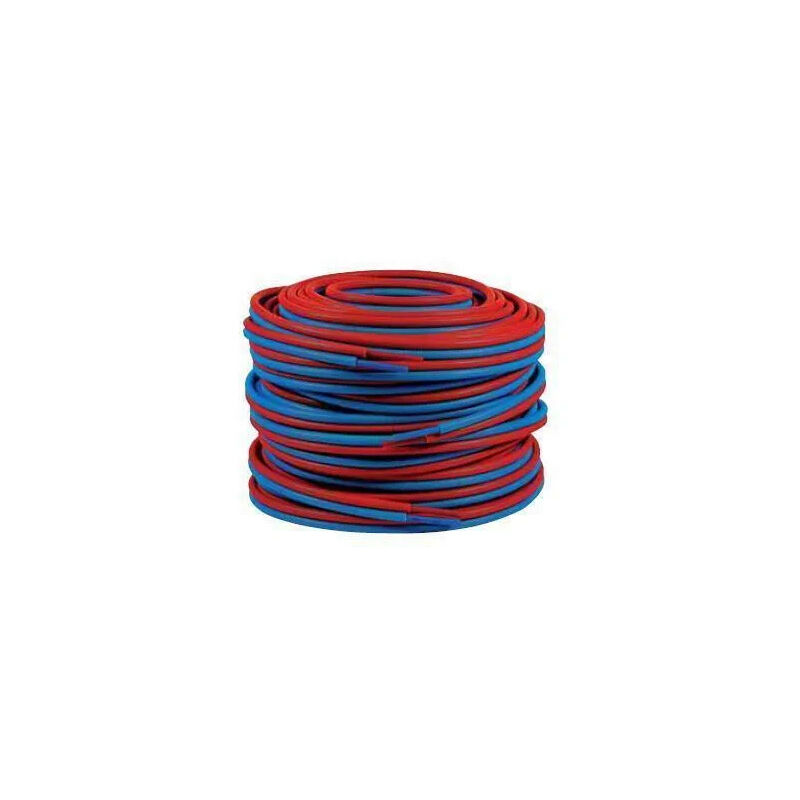 foto del prodotto tubo per a doppia guaina 13x16 50m blu rosso
