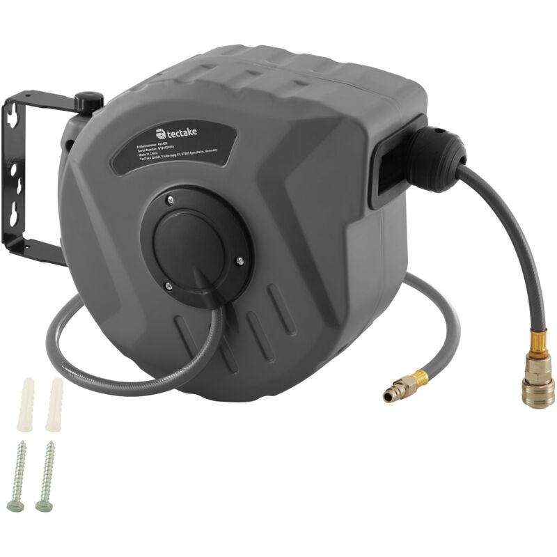 foto del prodotto tubo per aria compressa con avvolgitore 10 m