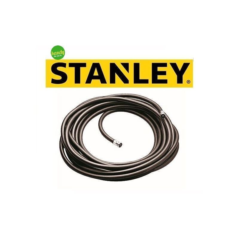 foto del prodotto tubo per aria compressa stanley con attacco baionetta 6 x 11 mm 10 mt