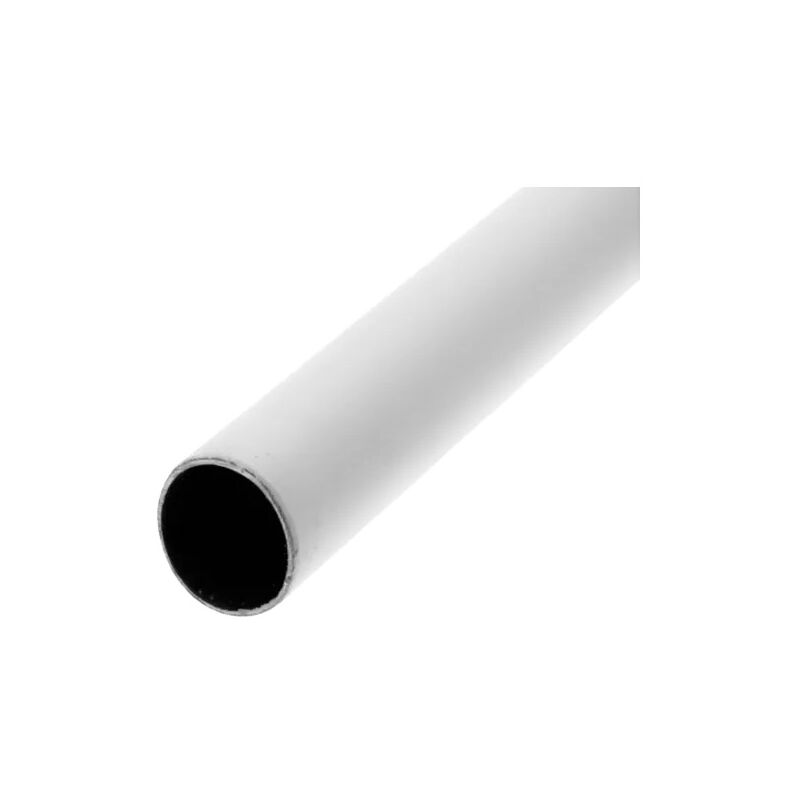 foto del prodotto tubo per armadio, diametro 16mm, lunghezza 80cm, bianco